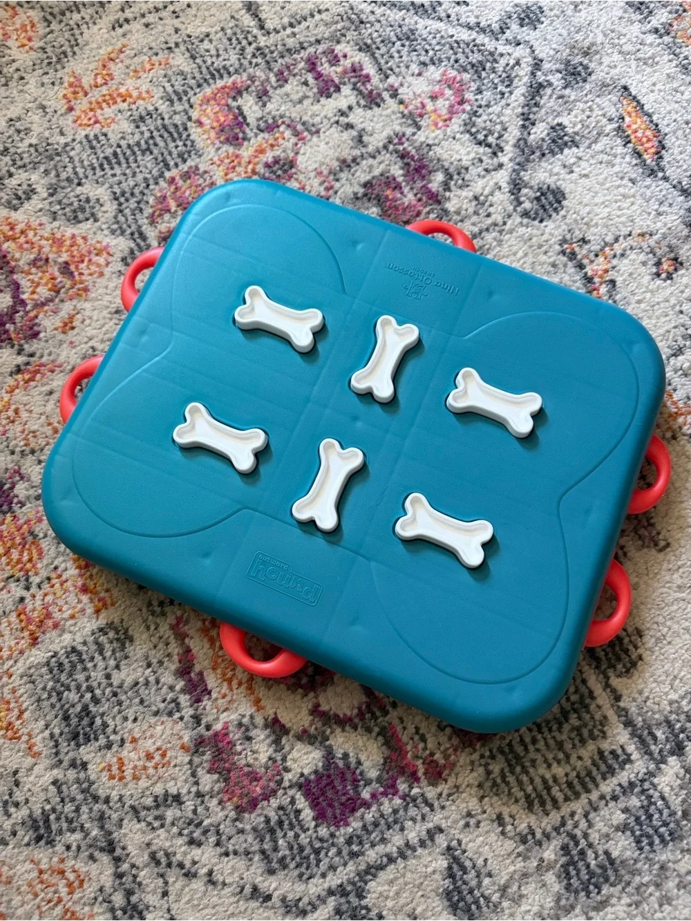 Dog Treat Puzzle Toy Interactive Enrichment Game